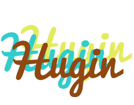 Hugin cupcake logo
