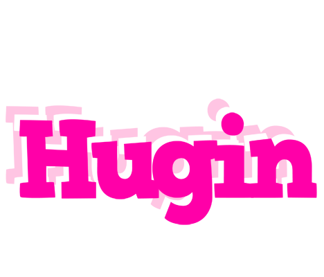 Hugin dancing logo