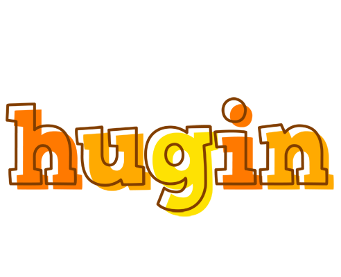 Hugin desert logo