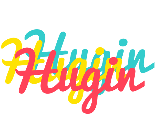 Hugin disco logo