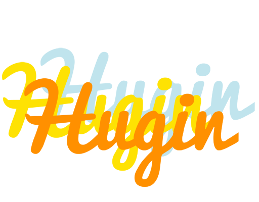 Hugin energy logo