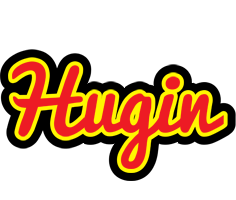 Hugin fireman logo