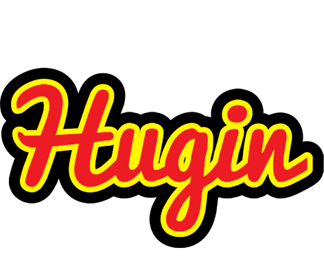 Hugin fireman logo