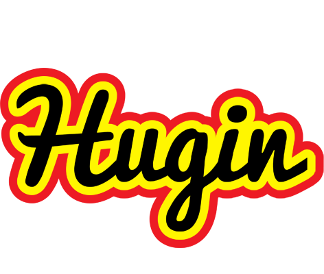 Hugin flaming logo