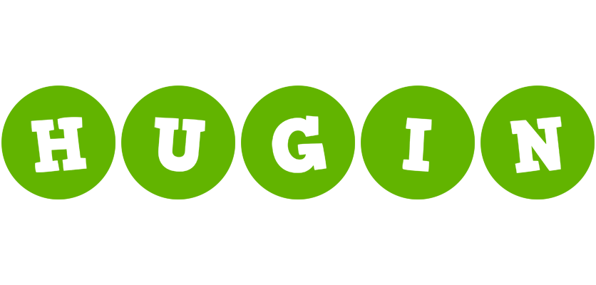 Hugin games logo