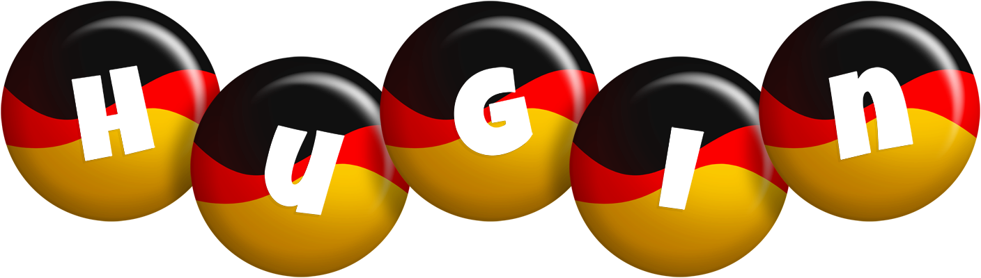 Hugin german logo
