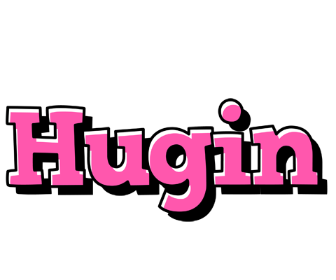 Hugin girlish logo