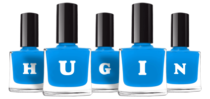 Hugin glossy logo