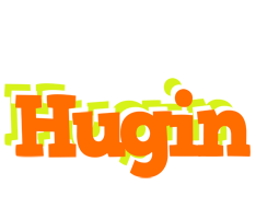 Hugin healthy logo