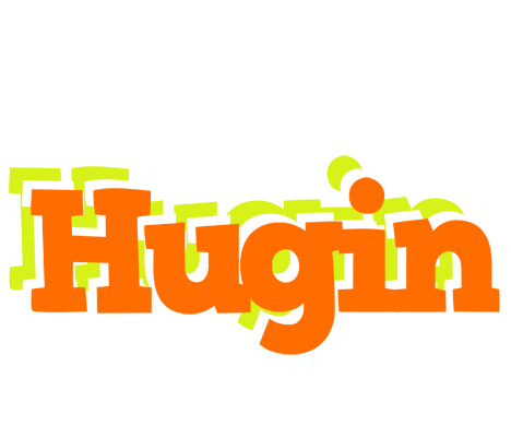 Hugin healthy logo