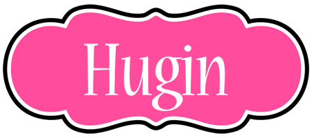 Hugin invitation logo