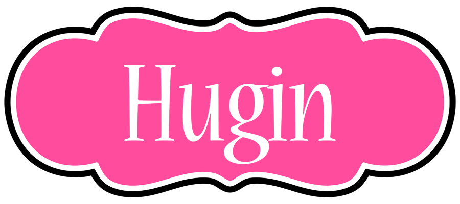 Hugin invitation logo
