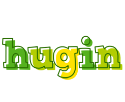 Hugin juice logo