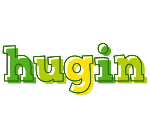 Hugin juice logo