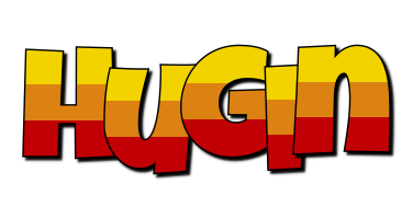 Hugin jungle logo