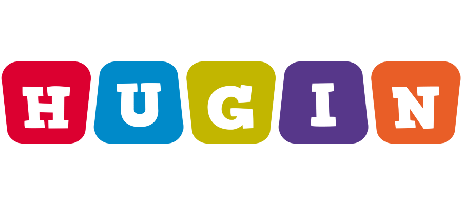 Hugin kiddo logo