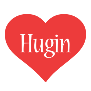 Hugin love logo