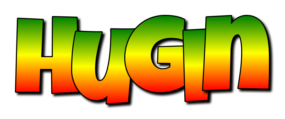 Hugin mango logo
