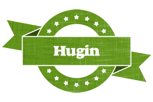 Hugin natural logo