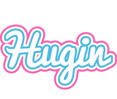 Hugin outdoors logo