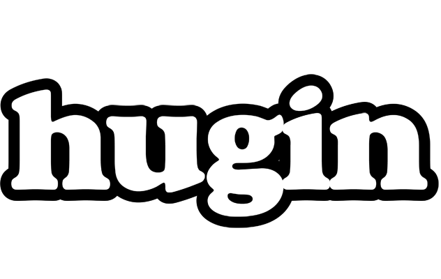 Hugin panda logo