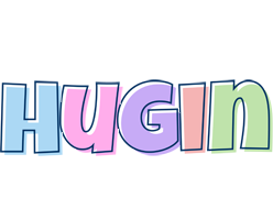 Hugin pastel logo