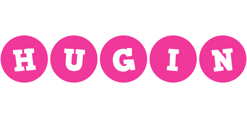 Hugin poker logo