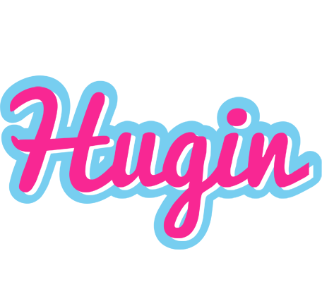 Hugin popstar logo