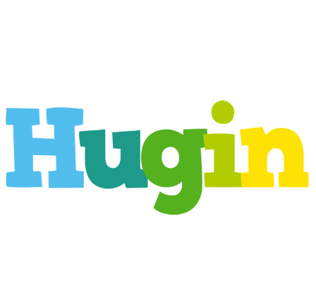 Hugin rainbows logo