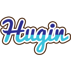 Hugin raining logo