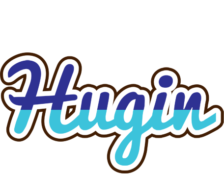 Hugin raining logo