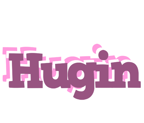 Hugin relaxing logo