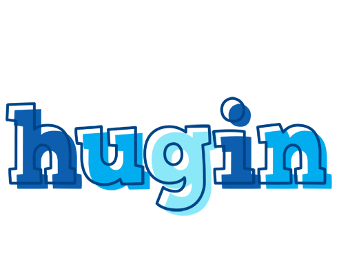 Hugin sailor logo
