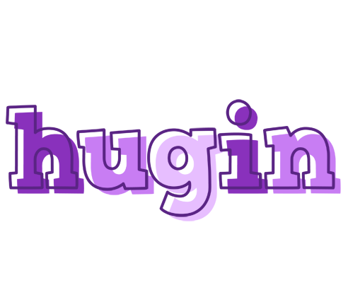 Hugin sensual logo