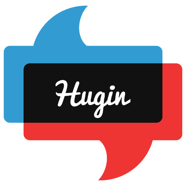 Hugin sharks logo