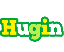 Hugin soccer logo