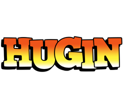 Hugin sunset logo