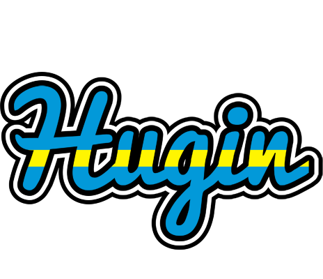 Hugin sweden logo