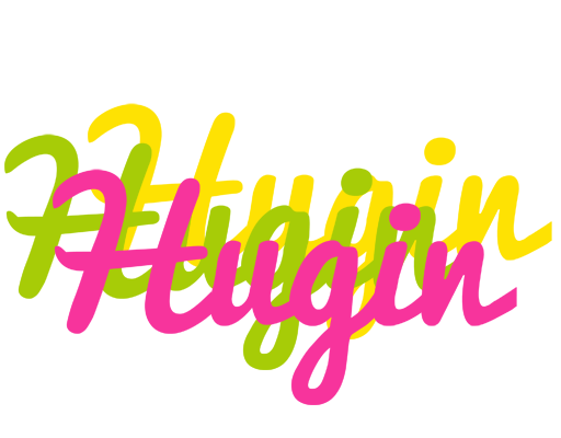 Hugin sweets logo