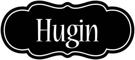 Hugin welcome logo