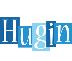 Hugin winter logo