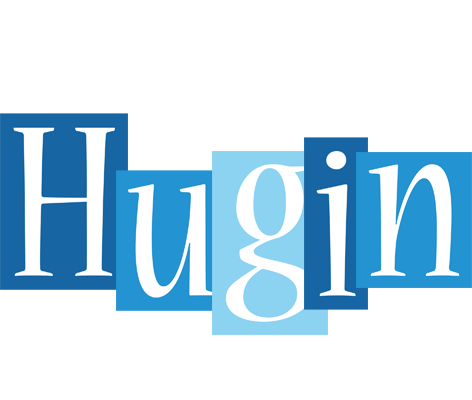 Hugin winter logo