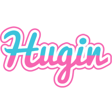 Hugin woman logo