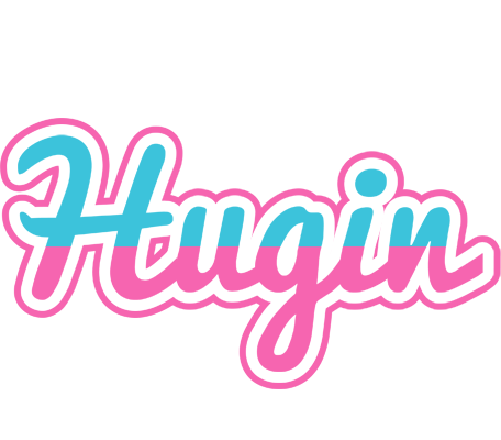 Hugin woman logo