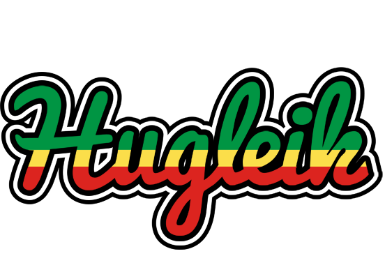 Hugleik african logo
