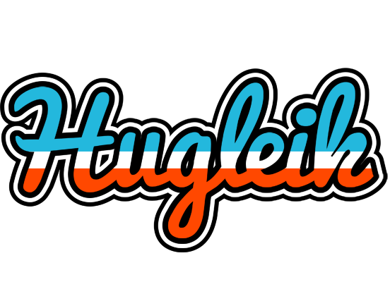 Hugleik america logo