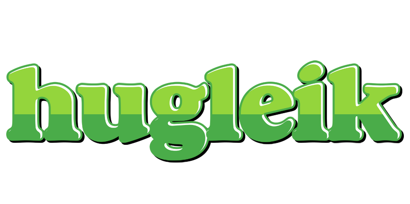 Hugleik apple logo