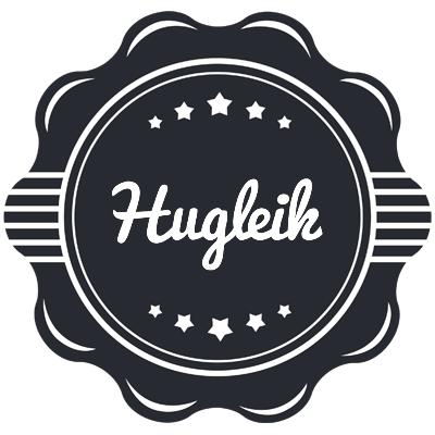 Hugleik badge logo