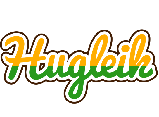 Hugleik banana logo