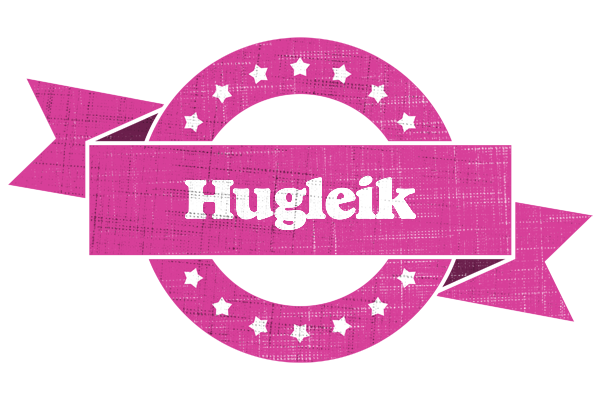 Hugleik beauty logo